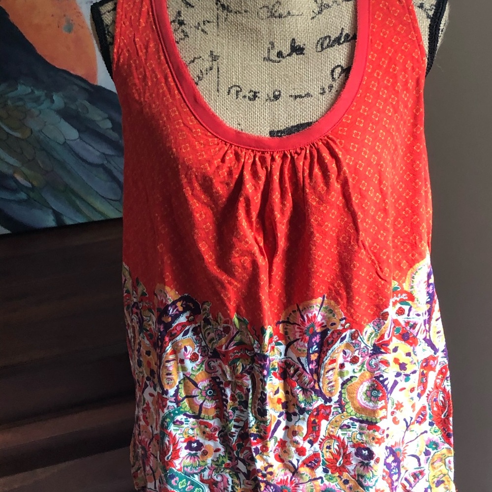 Anthropologie Sleeveless Tie-back Top by Akemi+Kin